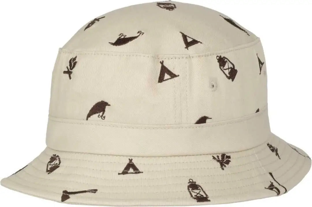 OC Sports CAMP01 Bucket Hat - Putty - Light Gray / One Size Fits Most