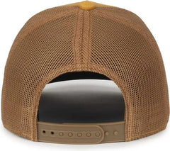 OC Sports CAMP02 Happy Camper Cap - Gold Clay - Gold Tan / 6 7/8’’ - 7 1/2’’