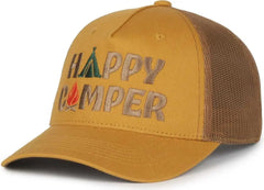 OC Sports CAMP02 Happy Camper Cap - Gold Clay - Gold Tan / 6 7/8’’ - 7 1/2’’