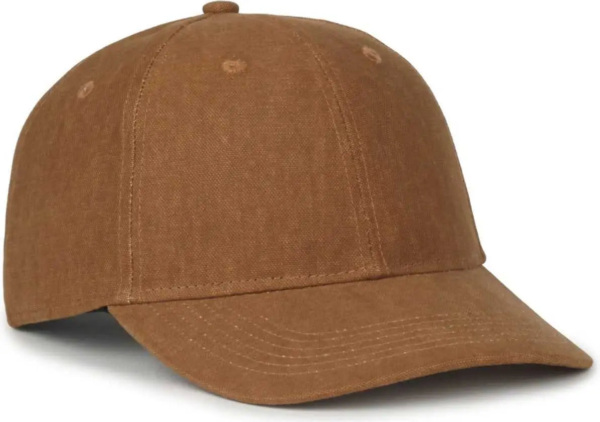 OC Sports CANV-111SB Cotton Canvas Cap - Canyon - Canyon / OSFM