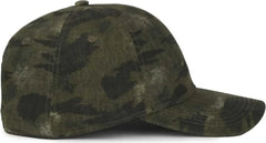 OC Sports CANV-111SB Cotton Canvas Cap - Generic Camo - Camo / OSFM