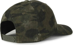 OC Sports CANV-111SB Cotton Canvas Cap - Generic Camo - Camo / OSFM