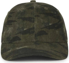 OC Sports CANV-111SB Cotton Canvas Cap - Generic Camo - Camo / OSFM