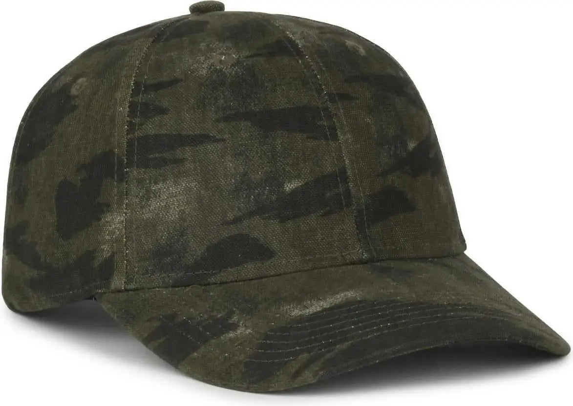OC Sports CANV-111SB Cotton Canvas Cap - Generic Camo - Camo / OSFM