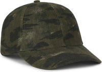 OC Sports CANV-111SB Cotton Canvas Cap - Generic Camo - Camo / OSFM