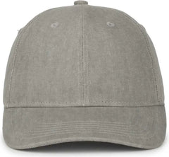 OC Sports CANV-111SB Cotton Canvas Cap - Light Gray - Gray / OSFM