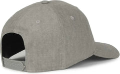 OC Sports CANV-111SB Cotton Canvas Cap - Light Gray - Gray / OSFM