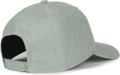 OC Sports CANV-111SB Cotton Canvas Cap - Light Sage - Sage / OSFM