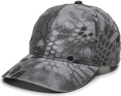OC Sports CGW-115 Garment Washed Camo Cap - Kryptek Raid - Kryptek / 6 7/8’’ - 7 1/2’’