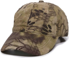 OC Sports CGW-115 Garment Washed Camo - Kryptek Highlander - Kryptek Highlander / 6 7/8’’ - 7 1/2’’