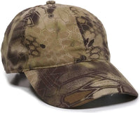 OC Sports CGW-115 Garment Washed Camo - Kryptek Highlander - Kryptek Highlander / 6 7/8’’ - 7 1/2’’