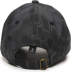 OC Sports CGW-115 Garment Washed Camo - Kryptek Typhon - Kryptek Typhon / 6 7/8’’ - 7 1/2’’