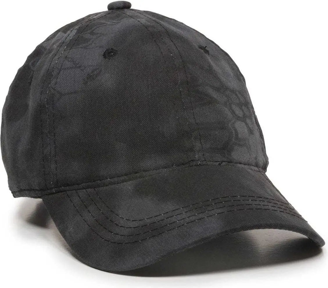 OC Sports CGW-115 Garment Washed Camo - Kryptek Typhon - Kryptek Typhon / 6 7/8’’ - 7 1/2’’