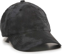 OC Sports CGW-115 Garment Washed Camo - Kryptek Typhon - Kryptek Typhon / 6 7/8’’ - 7 1/2’’