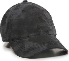 OC Sports CGW-115 Garment Washed Camo - Kryptek Typhon - Kryptek Typhon / 6 7/8’’ - 7 1/2’’