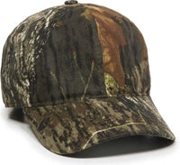 OC Sports CGW-115 Garment Washed Camo - Mossy Oak Break-Up - Mossy Oak Break-Up / 6 7/8’’ - 7 1/2’’