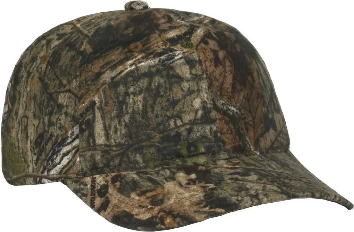 OC Sports CGW-115 Garment Washed Camo - Mossy Oak Country DNA - Mossy Oak / OSFM