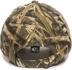 OC Sports CGW-115 Garment Washed Camo - Mossy Oak Shadow Grass Blades - Mossy Oak Shadow Grass Blades / 6 7/8’’ - 7
