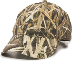 OC Sports CGW-115 Garment Washed Camo - Mossy Oak Shadow Grass Blades - Mossy Oak Shadow Grass Blades / 6 7/8’’ - 7