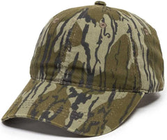 OC Sports CGW-115 Garment Washed Camo - Original Mossy Oak Bottomland - Original Mossy Oak Bottomland / 6 7/8’’ - 7
