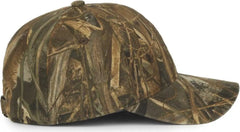 OC Sports CGW-115 Garment Washed Camo - Realtree Max 7 - Realtree / OSFM