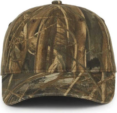 OC Sports CGW-115 Garment Washed Camo - Realtree Max 7 - Realtree / OSFM