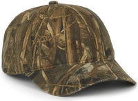 OC Sports CGW-115 Garment Washed Camo - Realtree Max 7 - Realtree / OSFM