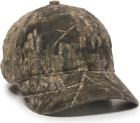 OC Sports CGW-115 Garment Washed Camo - Realtree Timber - Realtree Timber / 6 7/8’’ - 7 1/2’’