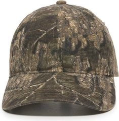 OC Sports CGW-115 Garment Washed Camo - Realtree Timber - Realtree Timber / 6 7/8’’ - 7 1/2’’