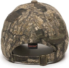 OC Sports CGW-115 Garment Washed Camo - Realtree Timber - Realtree Timber / 6 7/8’’ - 7 1/2’’