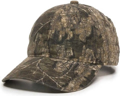 OC Sports CGW-115 Garment Washed Camo - Realtree Timber - Realtree Timber / 6 7/8’’ - 7 1/2’’