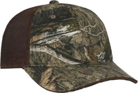OC Sports CGWM 301 Adjustable Mesh Back Cap Mossy Oak Country DNA Brown Mossy Oak Brown / OSFM