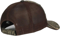 OC Sports CGWM-301 Adjustable Mesh Back Cap - Mossy Oak Country DNA Brown - Mossy Oak Brown / OSFM