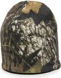 OC Sports CMK-405 Beanie - Mossy Oak Break-Up Black - Mossy Oak Break-Up Black / 6 7/8’’ - 7 1/2’’