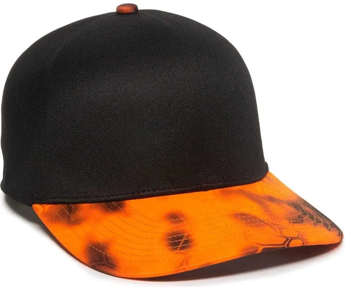 OC Sports CONCEAL Adjustable Cap - Black Kryptek Inferno - Black Kryptek / 6 7/8’’ - 7 1/2’’