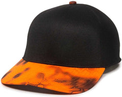 OC Sports CONCEAL Adjustable Cap - Black Kryptek Inferno - Black Kryptek / 6 7/8’’ - 7 1/2’’