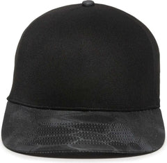 OC Sports CONCEAL Adjustable Cap - Black Kryptek Typhon - Black Kryptek / 6 7/8’’ - 7 1/2’’