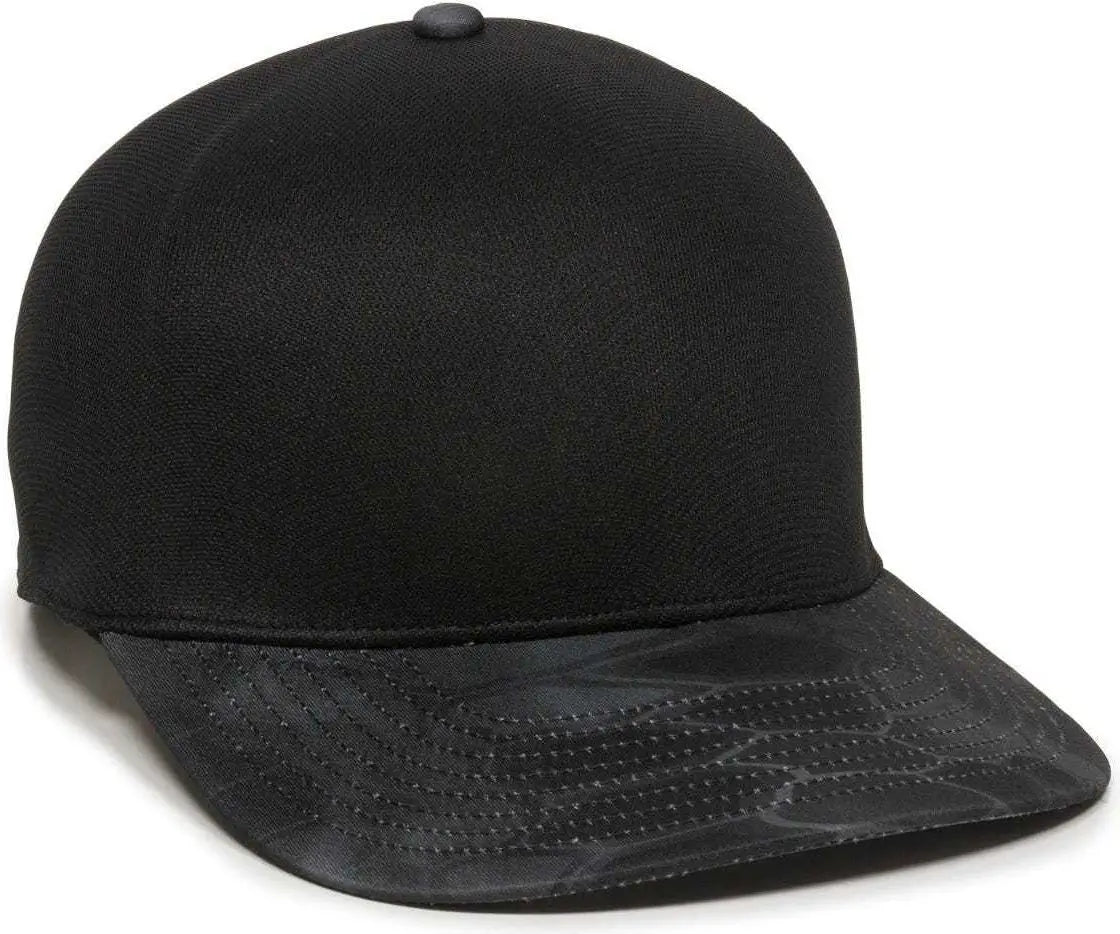 OC Sports CONCEAL Adjustable Cap - Black Kryptek Typhon - Black Kryptek / 6 7/8’’ - 7 1/2’’
