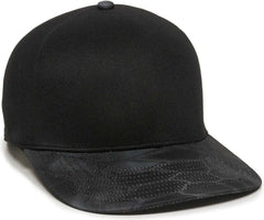 OC Sports CONCEAL Adjustable Cap - Black Kryptek Typhon - Black Kryptek / 6 7/8’’ - 7 1/2’’