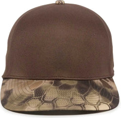 OC Sports CONCEAL Adjustable Cap - Brown Kryptek Highlander - Brown Kryptek / 6 7/8’’ - 7 1/2’’