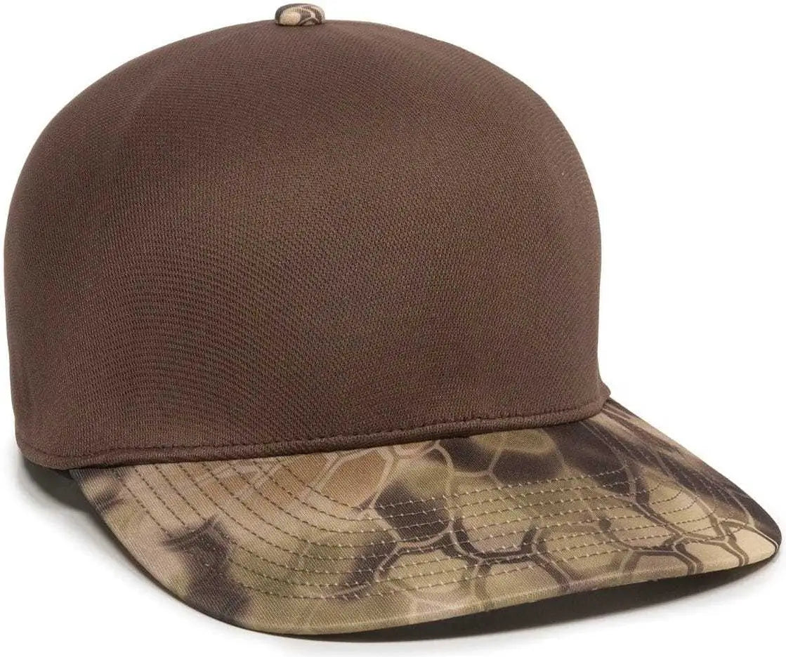 OC Sports CONCEAL Adjustable Cap - Brown Kryptek Highlander - Brown Kryptek / 6 7/8’’ - 7 1/2’’