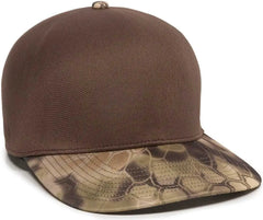 OC Sports CONCEAL Adjustable Cap - Brown Kryptek Highlander - Brown Kryptek / 6 7/8’’ - 7 1/2’’
