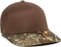 OC Sports CONCEAL Adjustable Cap - Brown Realtree Edge - Brown Realtree / 6 7/8’’ - 7 1/2’’