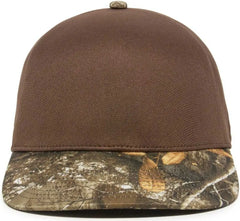 OC Sports CONCEAL Adjustable Cap - Brown Realtree Edge - Brown Realtree / 6 7/8’’ - 7 1/2’’