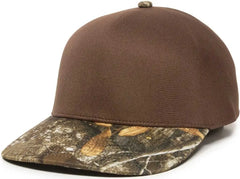 OC Sports CONCEAL Adjustable Cap - Brown Realtree Edge - Brown Realtree / 6 7/8’’ - 7 1/2’’