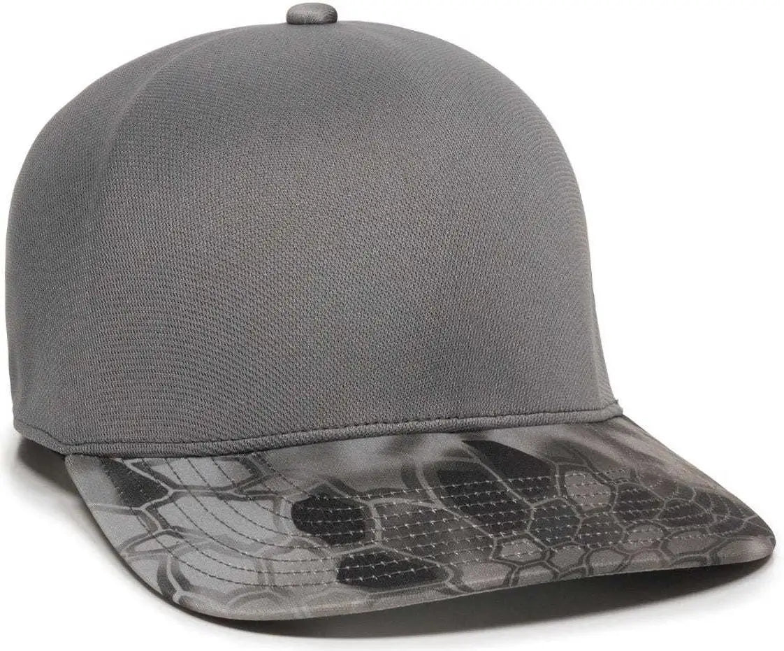 OC Sports CONCEAL Adjustable Cap - Grey Kryptek Raid - Gray Kryptek / 6 7/8’’ - 7 1/2’’