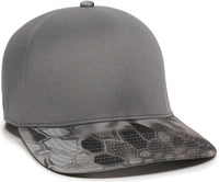 OC Sports CONCEAL Adjustable Cap - Grey Kryptek Raid - Gray Kryptek / 6 7/8’’ - 7 1/2’’