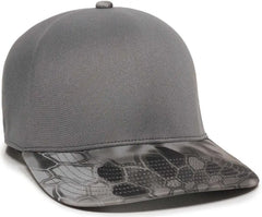 OC Sports CONCEAL Adjustable Cap - Grey Kryptek Raid - Gray Kryptek / 6 7/8’’ - 7 1/2’’