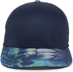 OC Sports CONCEAL Adjustable Cap - Navy Kryptek Pontus - Navy Kryptek / 6 7/8’’ - 7 1/2’’