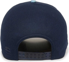 OC Sports CONCEAL Adjustable Cap - Navy Kryptek Pontus - Navy Kryptek / 6 7/8’’ - 7 1/2’’